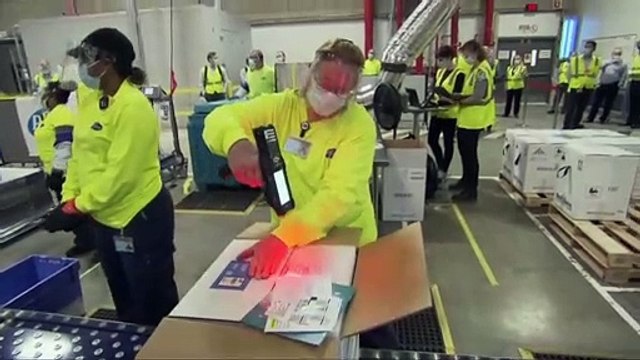 Usa, milioni di dosi di vaccino spedite agli ospedali