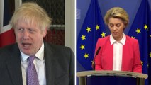 EU und Großbritannien verhandeln weiter über einen Handelspakt, aber ein Ergebnis ist nicht in Sicht