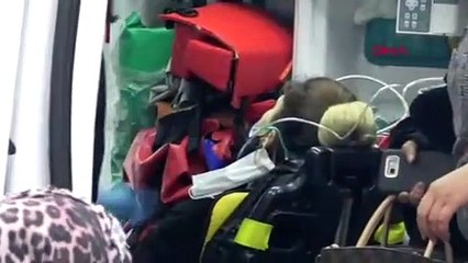 Gelinlik mağazasında korku dolu anlar