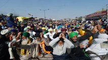 Condition of farmers on hunger strike at Delhi borders