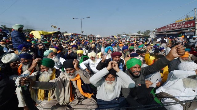 Condition of farmers on hunger strike at Delhi borders