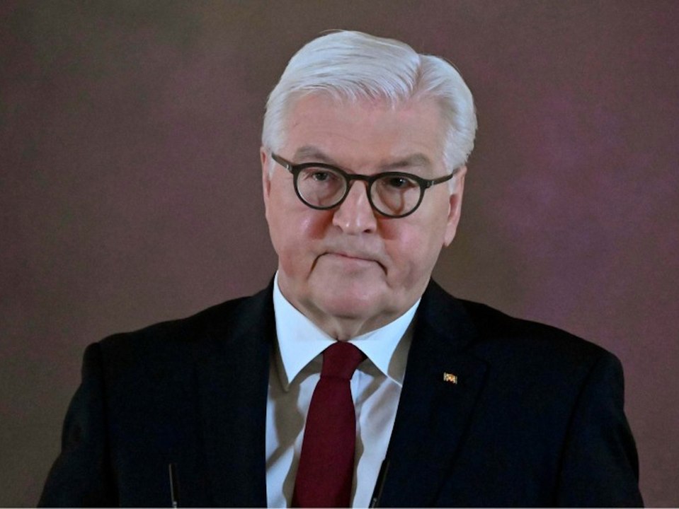 Frank-Walter Steinmeier zu hartem Lockdown: 'Es hängt an uns'