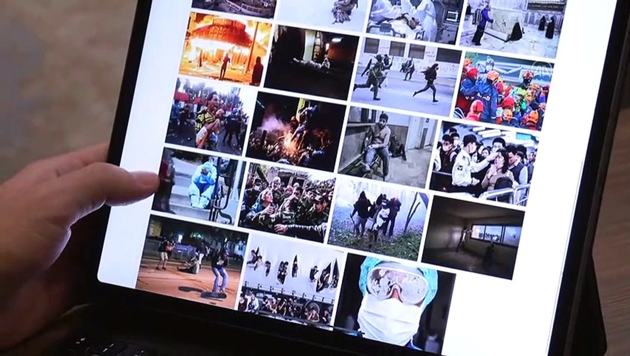 KONYA - Konya Büyükşehir Belediye Başkanı Altay, AA'nın 'Yılın Fotoğrafları' oylamasına katıldı