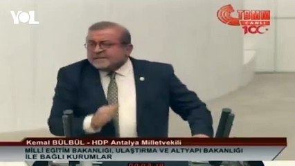 Kemal Bülbül'den HDP'ye yüklenen Bakan Soylu'ya: Sen Esat Oktay Yıldıran isen biz de Kemal Pir'iz