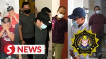 Seven Immigration Dept officers nabbed in “Ops Selat” charged with corruption