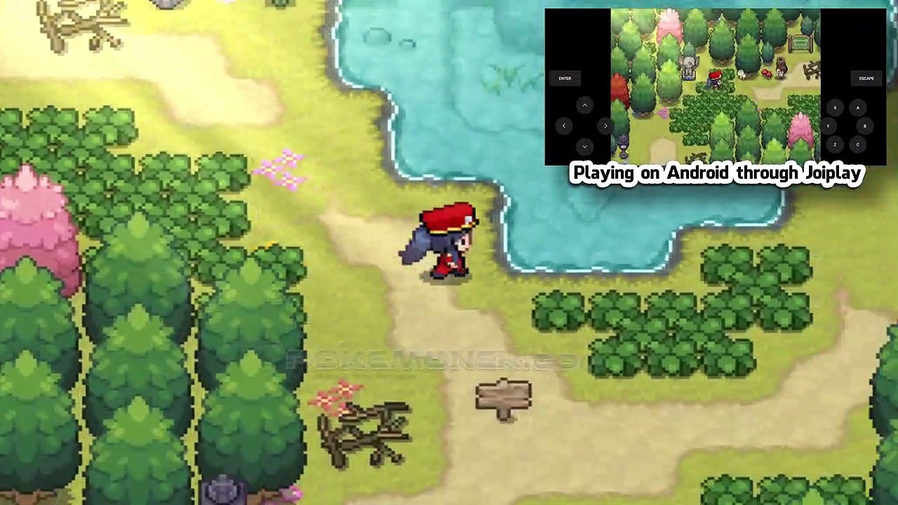 Pokemon Edas Codigo Ambar - A Fan-made Game has 10 endings, open structure, more side-quest - Pokemoner.com