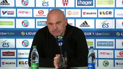 Strasbourg - Metz, la réaction des coaches