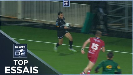 TOP Essais de la J13 – PRO D2 – Saison 2020-2021