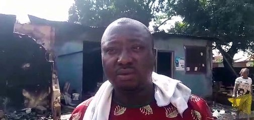 Incendie à Kipé: Mohamed Camara explique les circonstances...