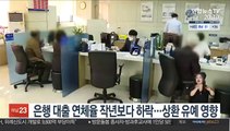 은행 대출 연체율 작년보다 하락…상환 유예 영향