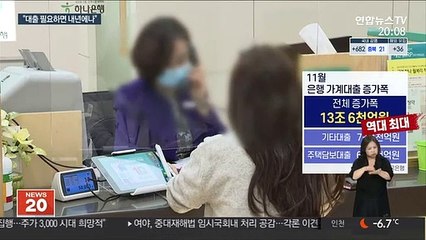 연말 대출창구 닫는 은행들…'풍선효과' 더 커질 듯