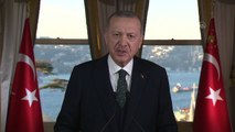 ANKARA - Cumhurbaşkanı Erdoğan, OECD'nin kuruluşunun 60. yıl dönümü programına video mesaj gönderdi