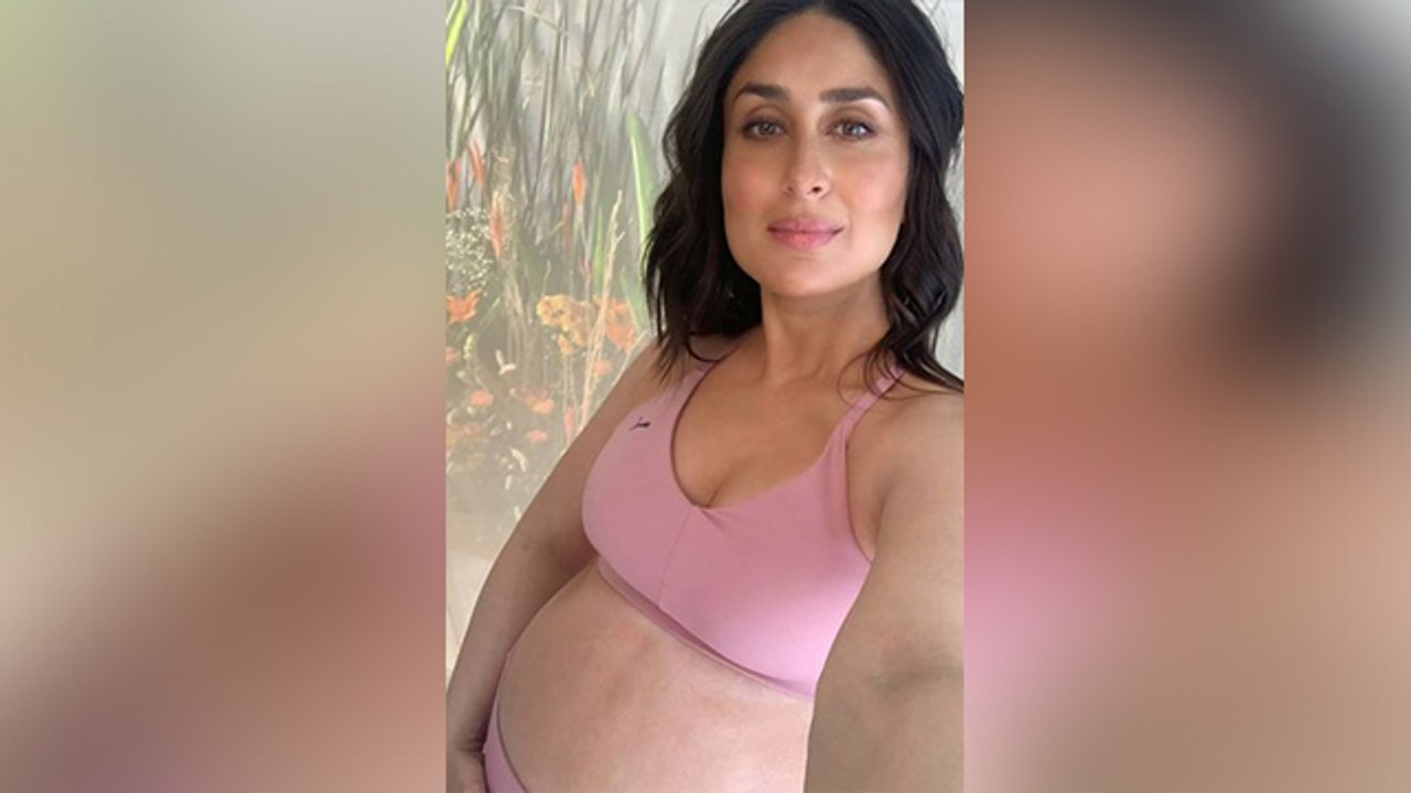 Kareena Kapoor ने Share की BABY BUMP की पहली Open Pic, VIRAL | FilmiBeat
