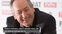 Breaking News - Gerard Houllier dies aged 73