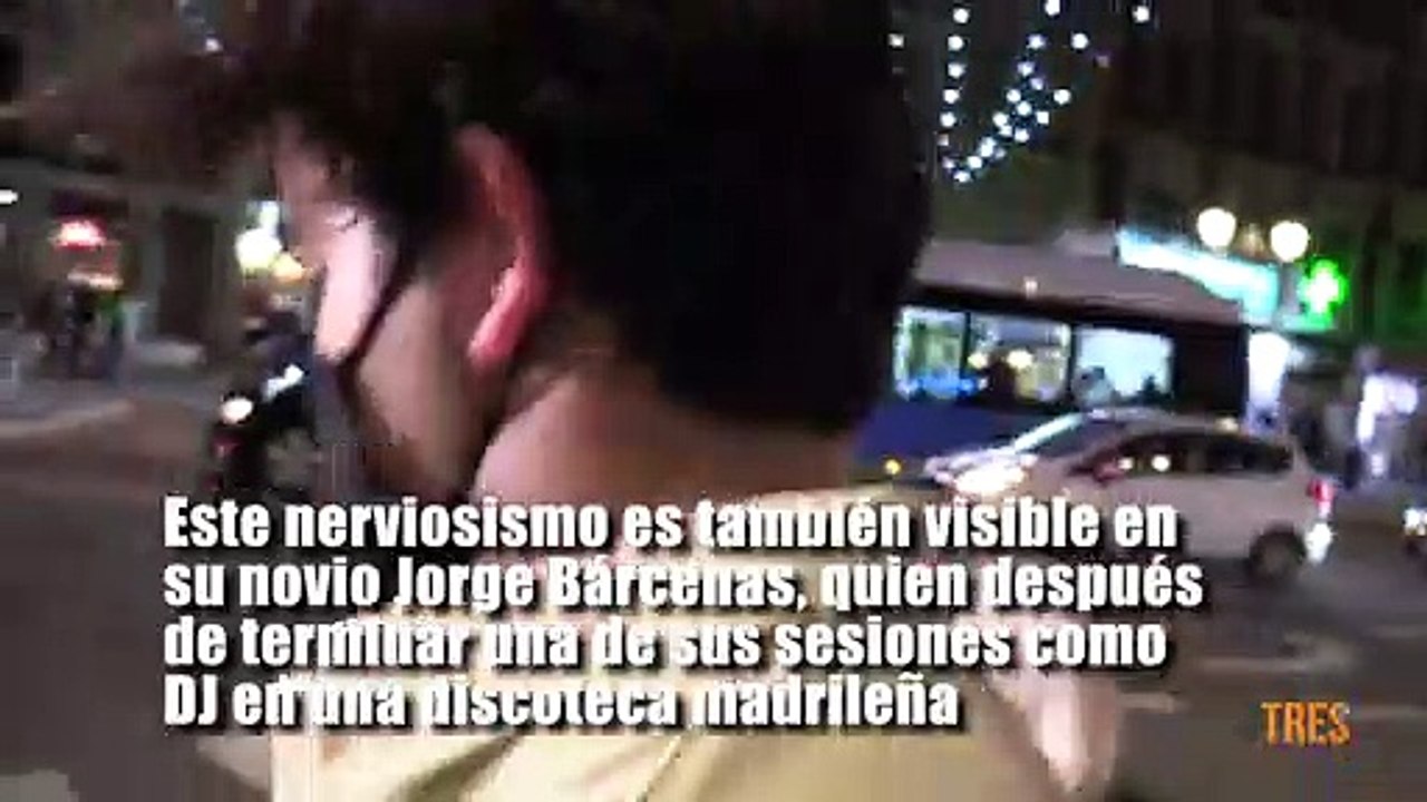 Jorge Bárcenas pierde los nervios