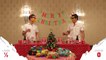 Carlos Sainz y Lando Norris felicitan la Navidad