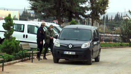 HATAY - Kırmızı bültenle aranan Fransa uyruklu terörist, adliyeye sevk edildi (2)