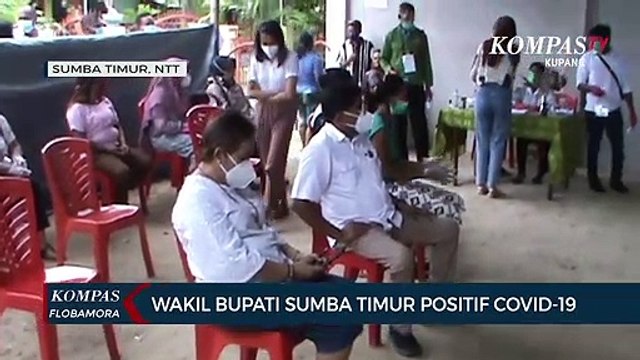 Wakil Bupati Sumba Timur dan Istri Positif Covid-19