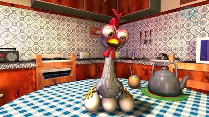 La Gallina Turuleca - Música Infantil