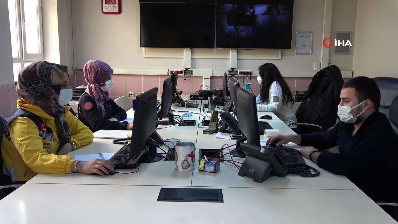 Muş 112 Acil Servis ekipleri kışa hazır