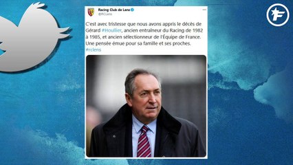 Le monde du football réagit à la disparition de Gérard Houllier
