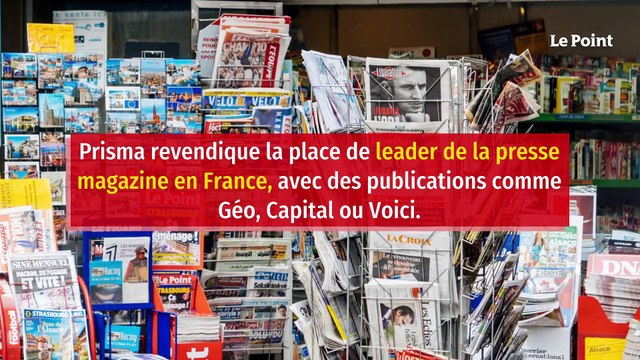 Vivendi annonce des négociations exclusives pour racheter Prisma Media