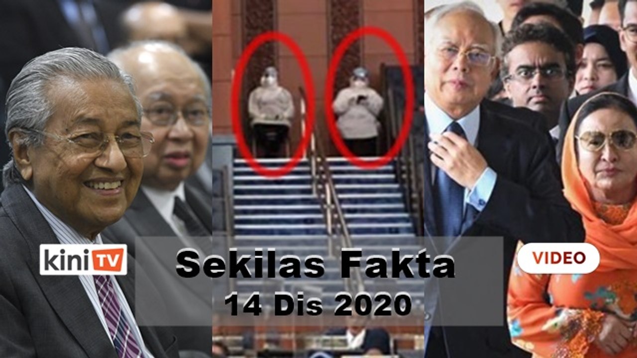 SEKILAS FAKTA: Mungkin PN jatuh esok, Kecoh MP hadir Dewan pakai PPE, Tiada pihak tuntut harta