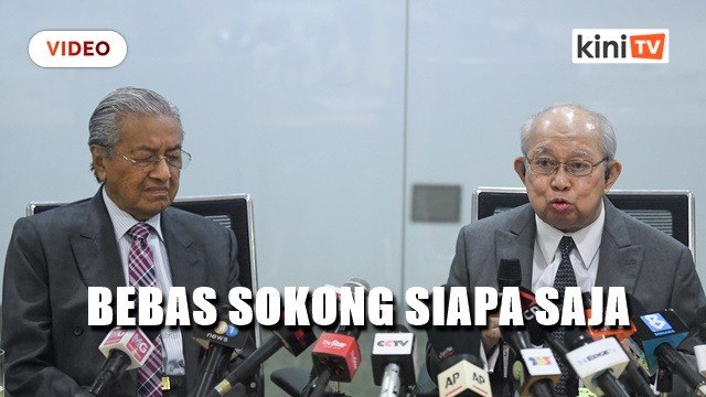 'Tindakan disiplin apa_ Semua orang boleh sokong sesiapa sahaja' - Ku Li