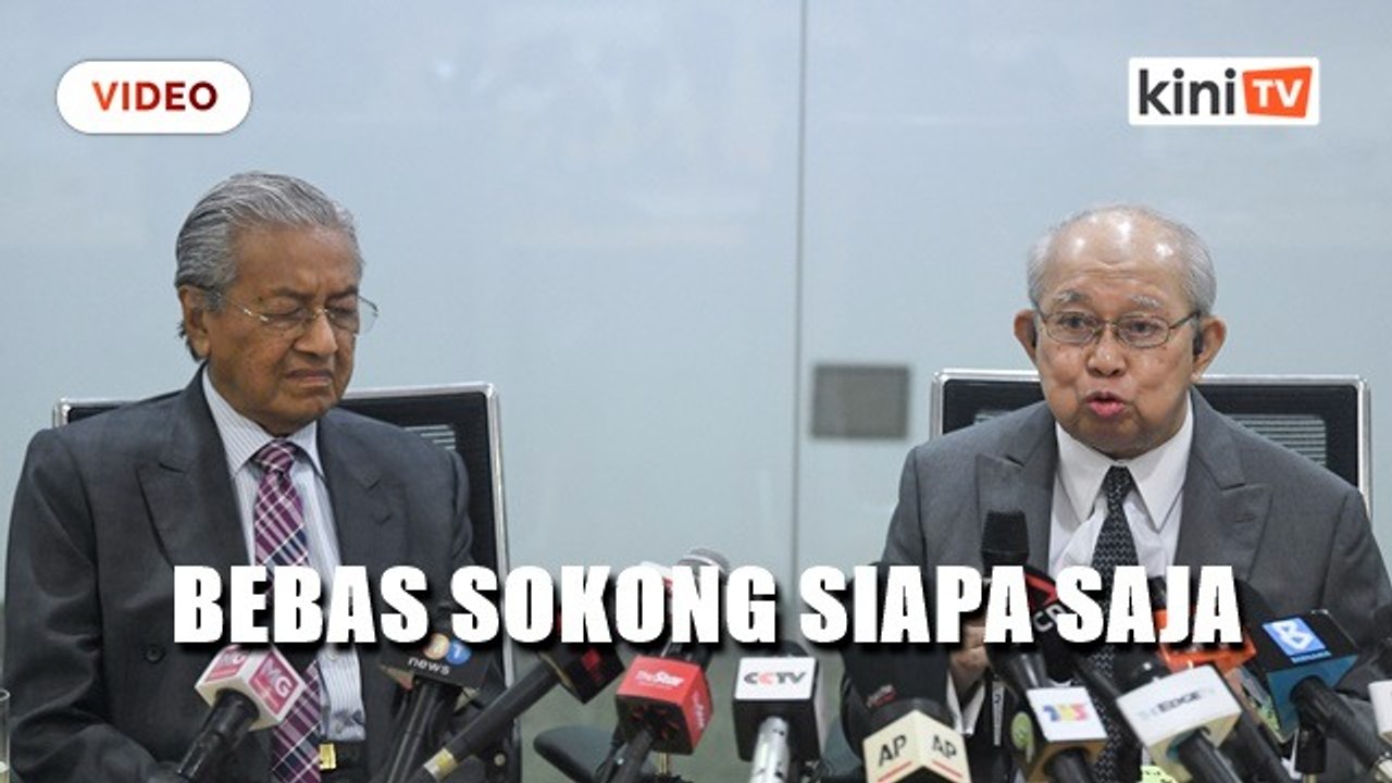 'Tindakan disiplin apa_ Semua orang boleh sokong sesiapa sahaja' - Ku Li