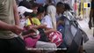 Long queues for free meals as millions in the Philippines go hungry amid coronavirus pandemic