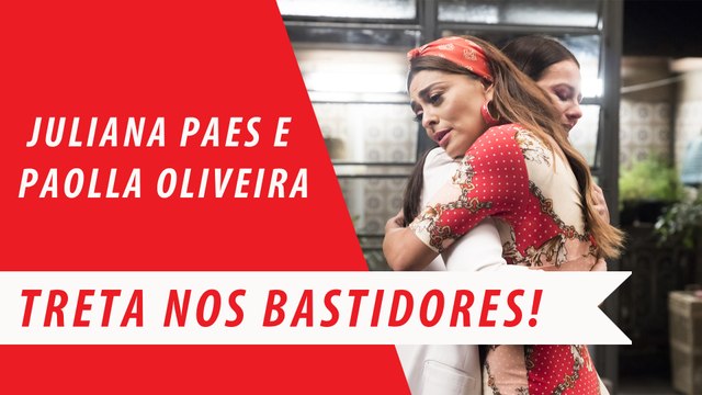 JULIANA PAES E PAOLLA OLIVEIRA: BRIGA PELO PRÊMIO DE MELHOR ATRIZ |TRETA NOS BASTIDORES