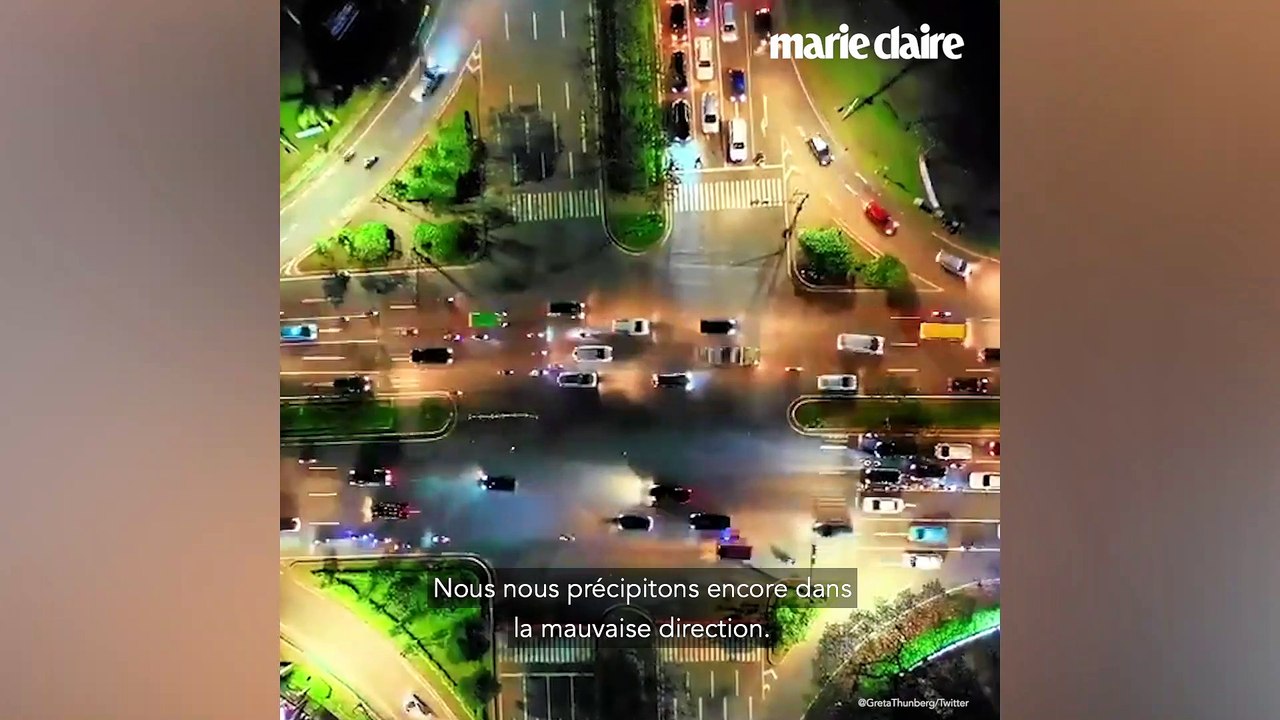 Cinq ans après l'Accord de Paris, Greta Thunber...
