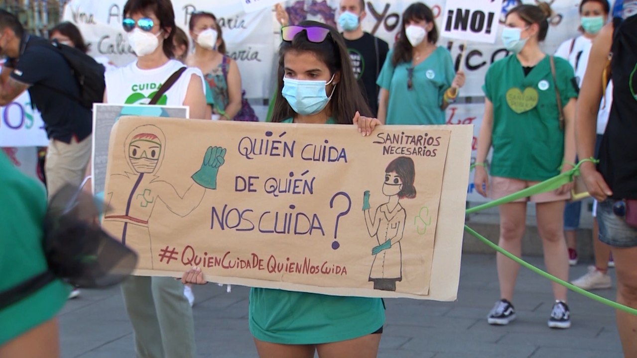 Hasta 1.800 millones de sanitarios están en riesgo de contraer la covid-19