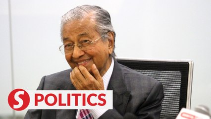 Dr M and Ku Li propose unity govt, Dr M says 'I don't mind being PM'