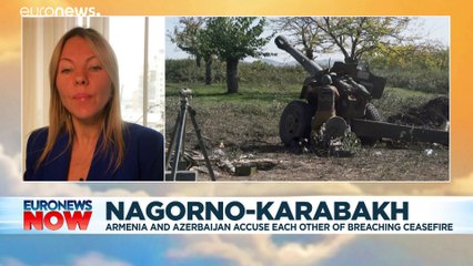 Armenia and Azerbaijan accuse each other of breaching Nagorno-Karabakh ceasefire