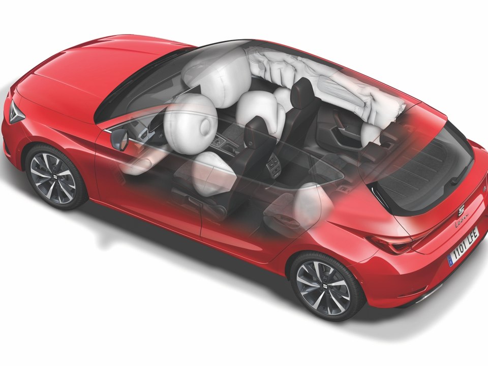 Seat León: un coche cinco estrellas en seguridad