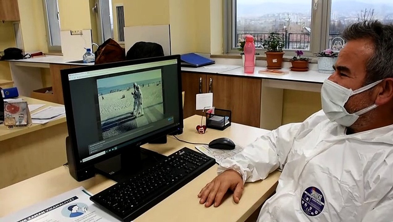 KIRŞEHİR - Filyasyon ekibi AA'nın 'Yılın Fotoğrafları' oylamasına katıldı