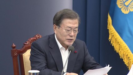 문 대통령 "긴급 일자리 100만 개...3차 지원금 신속 집행" / YTN