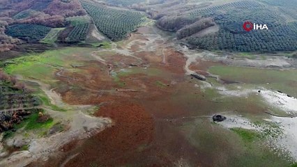 Bursa'da kuraklık alarmı! 40 yıldır ilk defa yaşandı