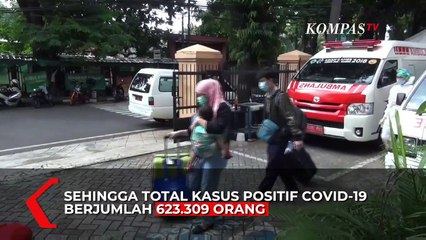 Update Corona 14 Desember: 623.309 Positif, 510.957 Sembuh, 18.956 Meninggal Dunia