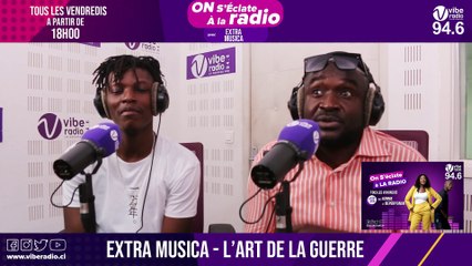 Extra Musica Nouvel Horizon -  Interview :  l'art de la guerre_