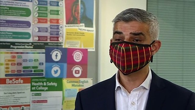 London mayor calls on government to close schools early