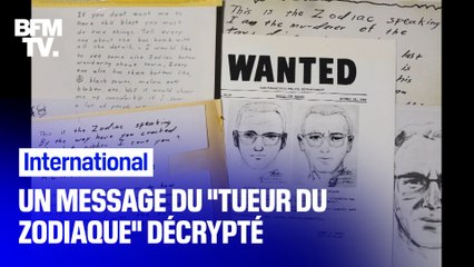 Le message secret du Zodiaque enfin décrypté après 50 ans 🕵️‍♂️
