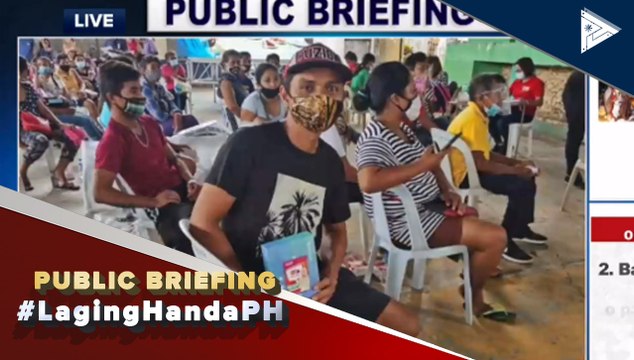 #LagingHanda | Nasa 6,000 indibidwal na naging biktima ng iba't ibang kalamidad sa bansa, hinatiran ng tulong ng pamahalaan