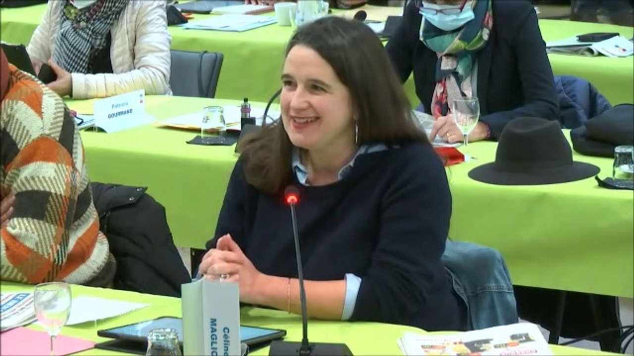 Céline MAGLICA. Discussion générale. Session budget primitif 2021 des 14 et 15 décembre 2020