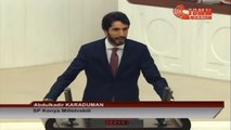 Saadet Partisi Konya Milletvekili Abdulkadir KARADUMAN, TBMM'de Yemin Etti - 07.07.2018