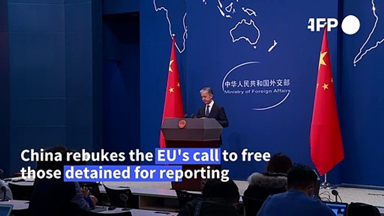 China: EU should stop “irresponsible opinions” over Bloomberg case