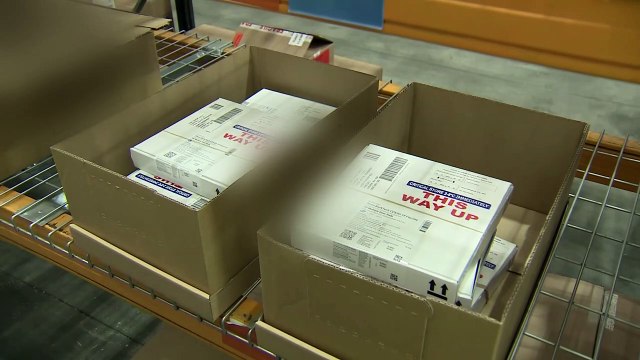 Depot in Tamworth distributes Covid vaccine to GP surgeries