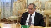 MOSKOVA - Rusya Dışişleri Bakanı Lavrov, BAE Dışişleri Bakanı Al Nahyan ile görüştü