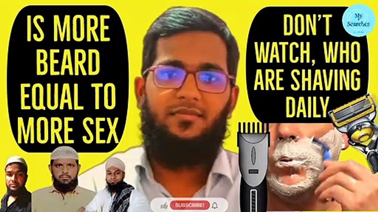 Beard growth is best or not